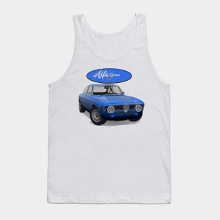 ALFA ROMEO GTA Blue Tank Top